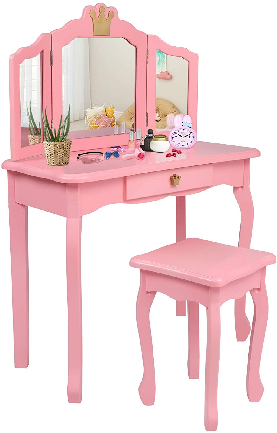 Get a kid’s vanity set for your home Marina Brides