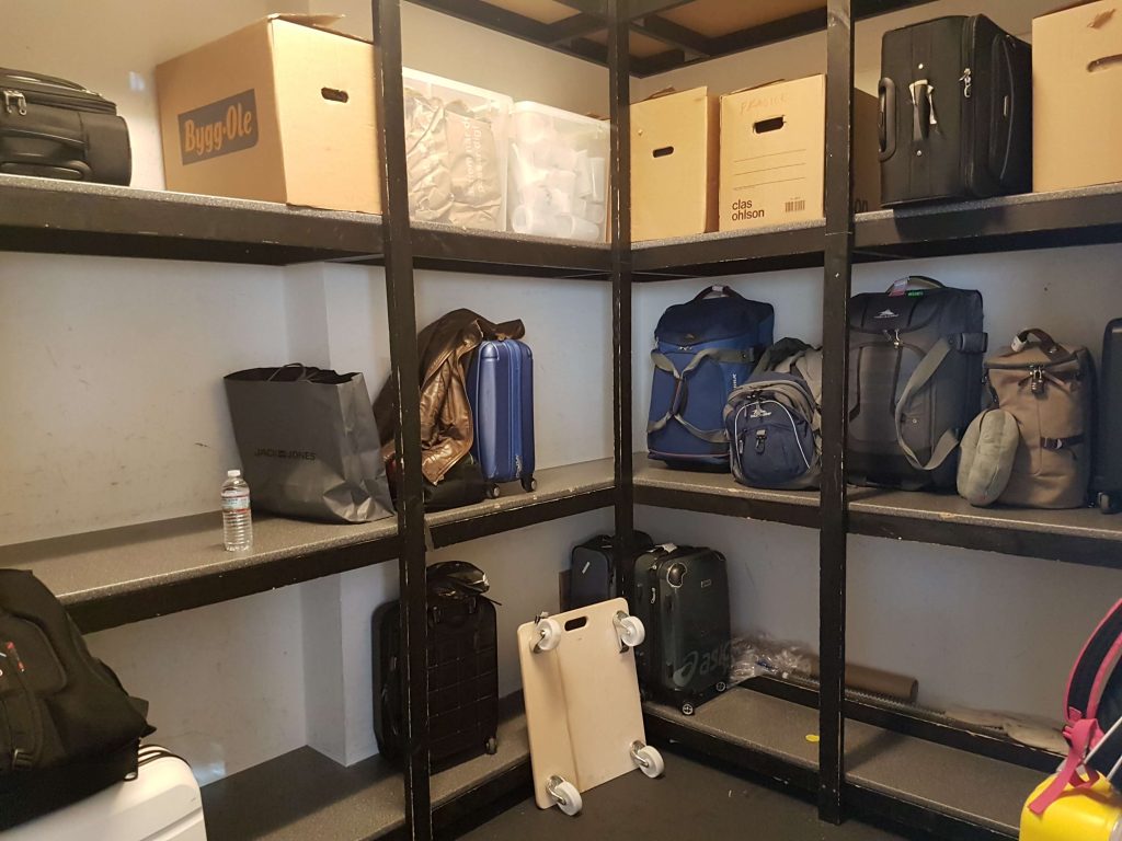 luggage storage