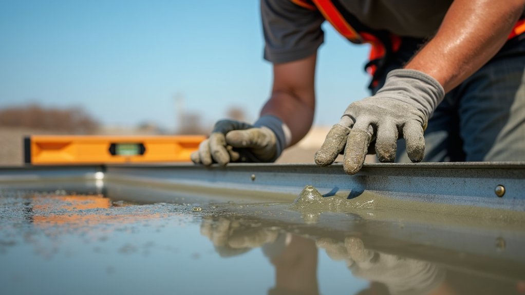 Concrete Leveling