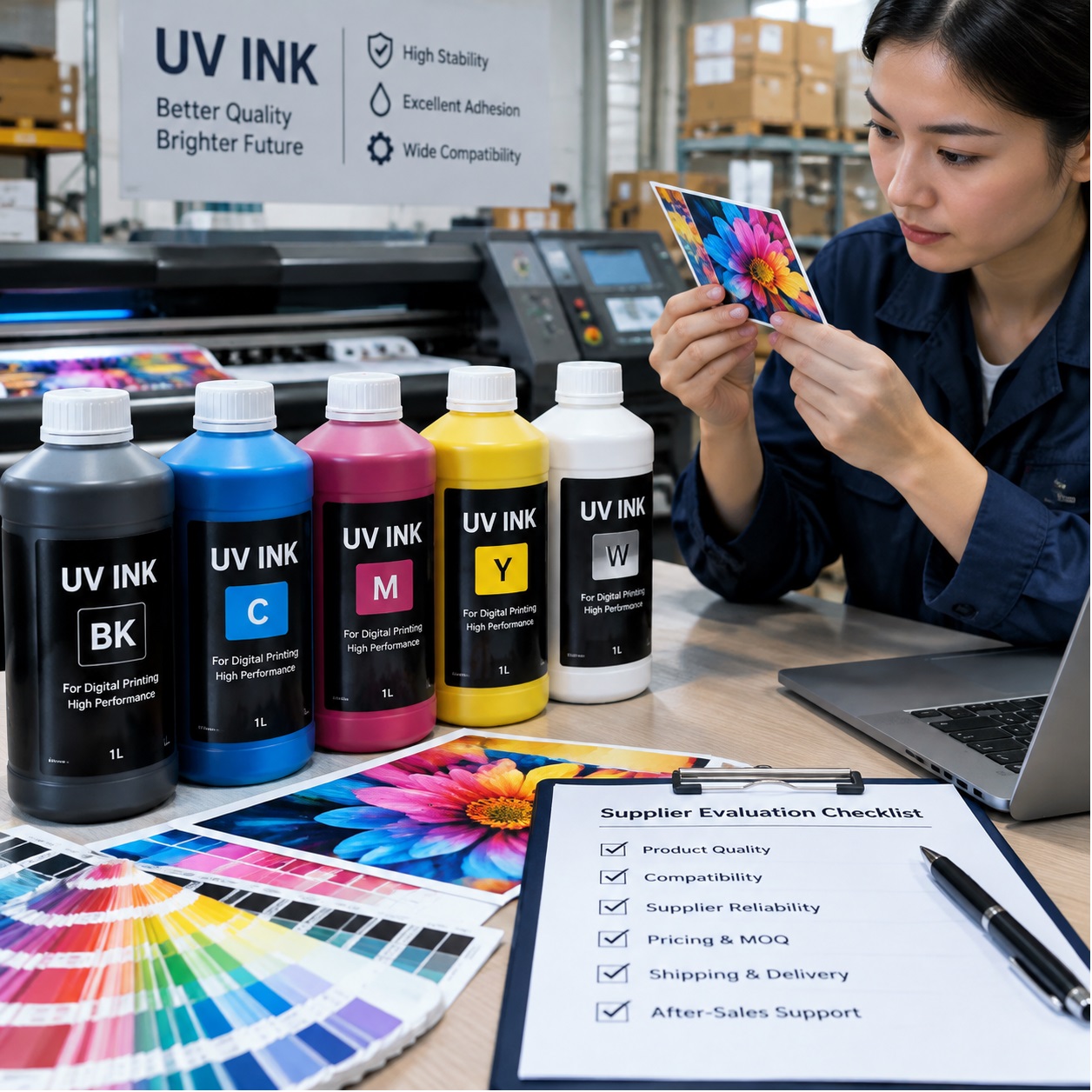 Buying UV Ink
