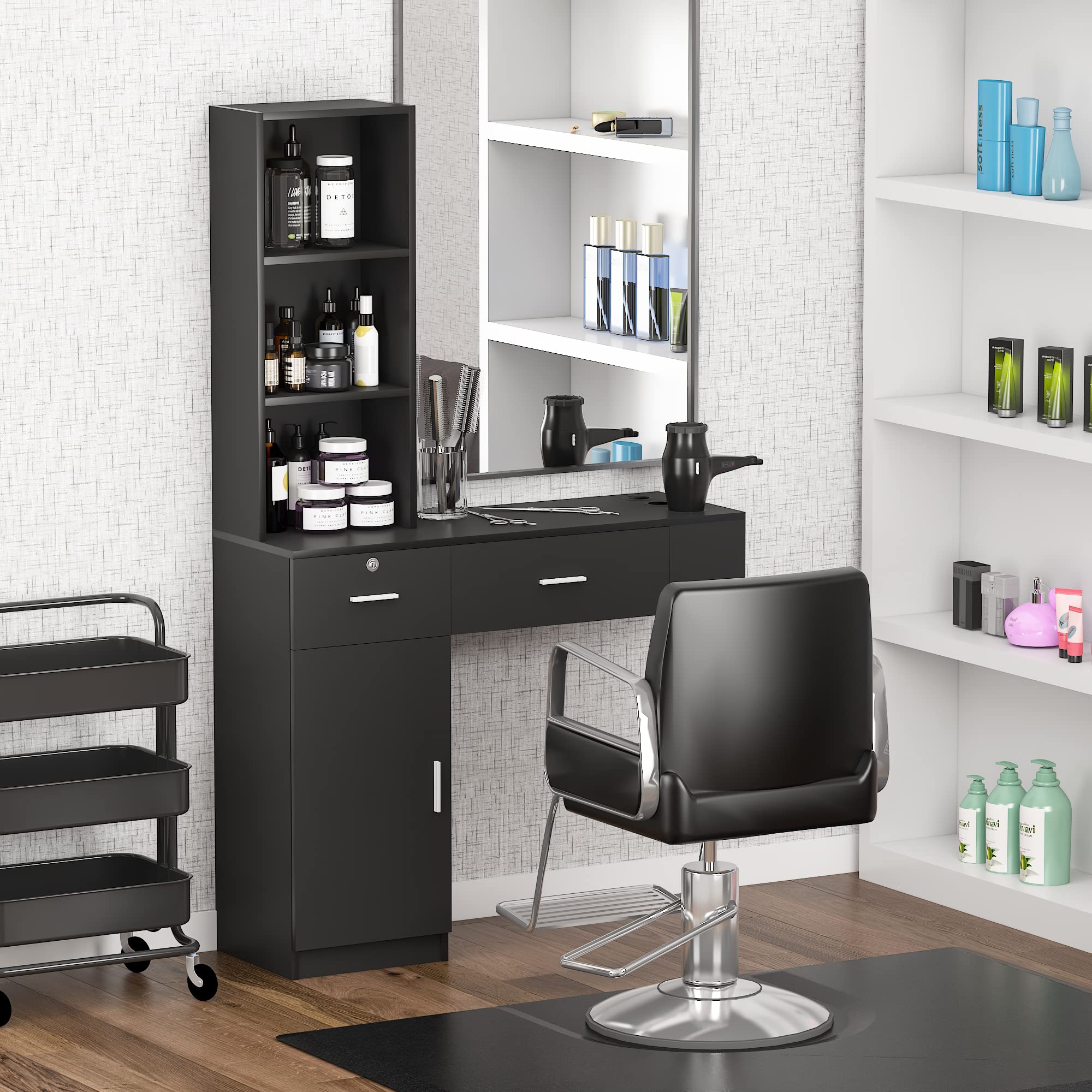 Salon Station
